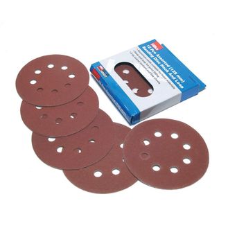 Hilka 15 pce Assorted 125mm Sanding Disc