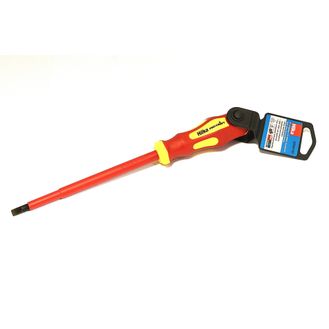 Hilka 150mm x 6.5mm VDE Screwdriver Insulated