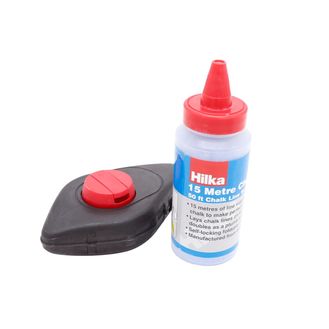 Hilka 15m Chalk Line with Chalk