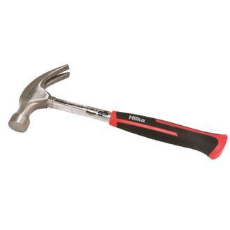 Hilka 16oz Claw Hammer Tubular Shaft