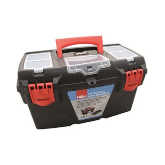 Hilka 17" Toolbox + Organiser