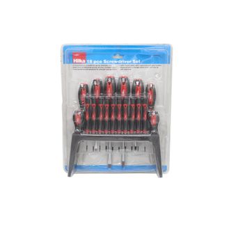 Hilka 18 pce Screwdriver Set