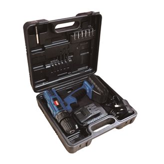 Hilka 18V Li-ion Cordless Drill/Driver with Two Batteries
