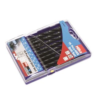 Hilka 19 pce HSS Drill Bit Set