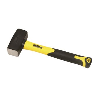 Hilka 1kg Club Hammer Fibre Glass Shaft