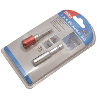 Hilka 2 pce Bit Holder Set