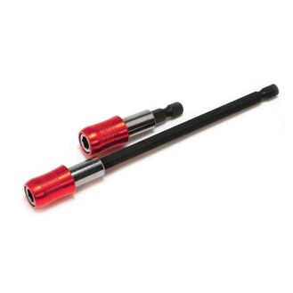 Hilka 2 pce Quick Release Bit Holders