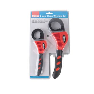 Hilka 2 pce Strap Wrench Set