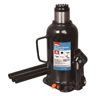Hilka 20 Tonne 235 - 445mm Welded Bottle Jack