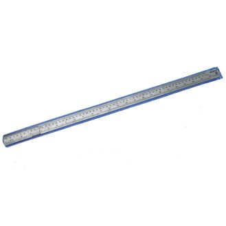 Hilka 24" (610mm) Matt Stainless Ruler