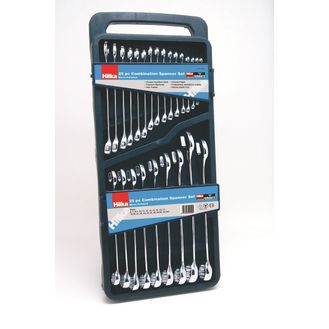 Hilka 25 pce Combination Spanner Set Metric