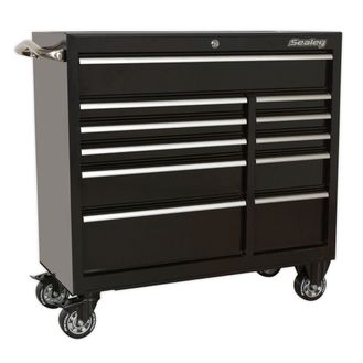 Sealey PTB105511 Rollcab 11 Drawer 1055mm Heavy-Duty Black