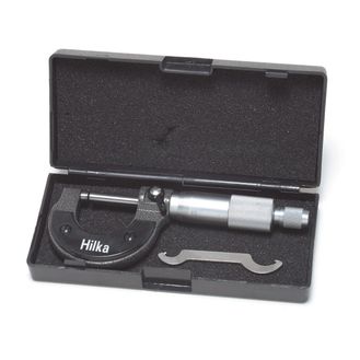 Hilka 25mm External Micrometer