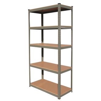 Hilka 265Kg 5 Tier Boltless Shelving