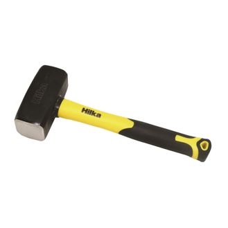 Hilka 2kg Club Hammer Fibre Glass Shaft