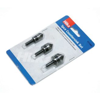 Hilka 3 pce Countersink Set