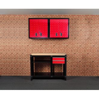 Hilka 3 pce Garage Storage Solution