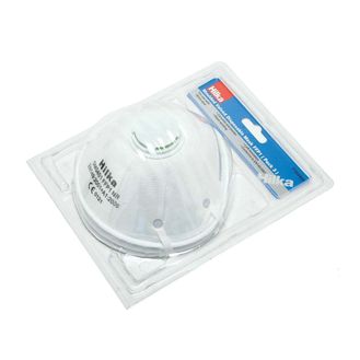 Hilka 3 pce Moulded Valve Disposable Masks FFP1