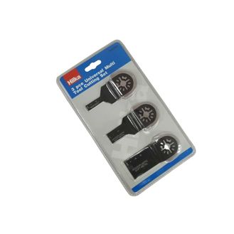 Hilka 3 pce Universal Multi Tool Cutting Set