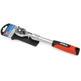 Hilka 3/8" 220 to 318mm Telescopic Ratchet
