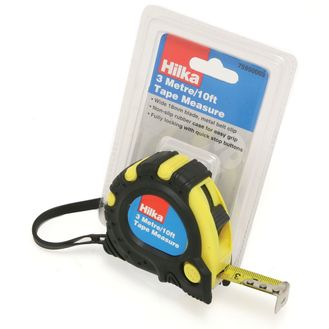 Hilka 3m/10ft Tape Measure