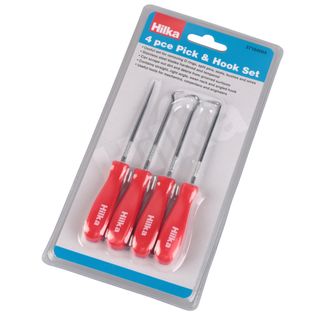 Hilka 4 pce Pick &amp; Hook Set
