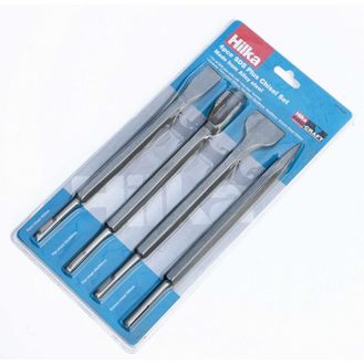 Hilka 4 pce SDS Plus Chisel Set