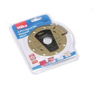 Hilka 4.5" (115mm) Diamond Cutting Disc
