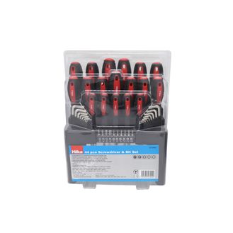 Hilka 44 pce Screwdriver &amp; Bit Set
