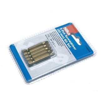 Hilka 5 pce Pozi Assorted 50mm Titanium Bits