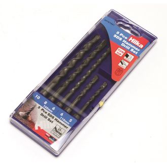 Hilka 5 pce SDS Hammer Set