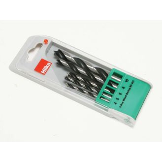 Hilka 5 pce Wood Boring Bit Set