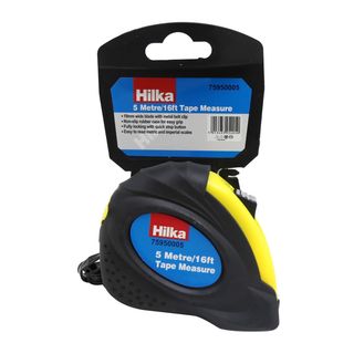 Hilka 5m/16ft Tape Measure