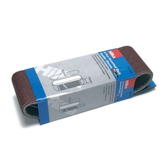 Hilka 6 pce Assorted Belt Sander Sheets
