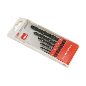 Hilka 6 pce HSS Drill Bit Set