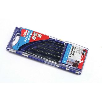 Hilka 6 pce HSS Drill Bit Set