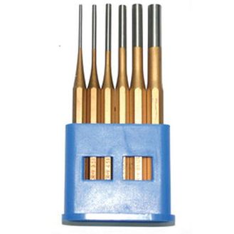 Hilka 6 pce Parallel Punch Set