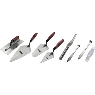 Hilka 6 pce Soft Grip Trowel Set