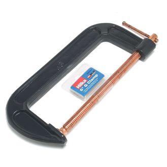 Hilka 6" (150mm) Heavy Duty G Clamp