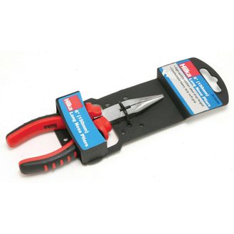 Hilka 6" (150mm) Longnose Pliers Soft Grip