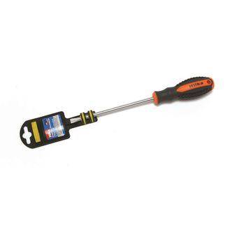 Hilka 6" x 6 mm Screwdriver Flared Tip Slotted