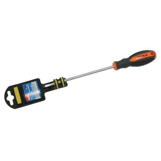 Hilka 6" x 8 mm Screwdriver Flared Tip Slotted