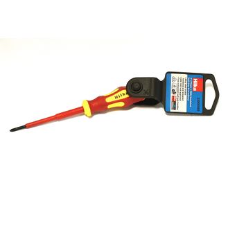 Hilka 60mm PH0 VDE Screwdriver Insulated