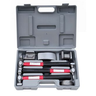 Hilka 7 pce Panel Beating Kit