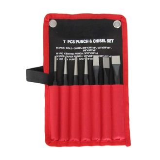 Hilka 7 pce Punch &amp; Chisel Set