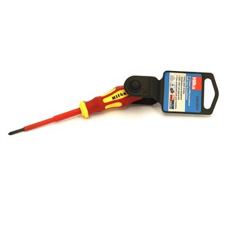 Hilka 75mm PZ0 VDE Screwdriver Insulated
