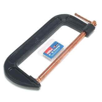 Hilka 8" (200mm) Heavy Duty G Clamp