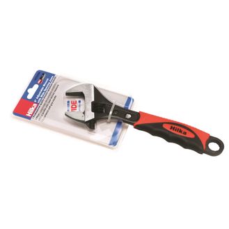 Hilka 8" (200mm) Soft Grip Adjustable Wrench