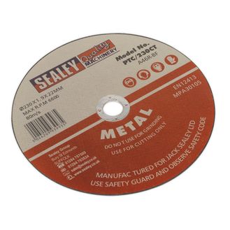 Sealey PTC/230CT Cutting Disc &amp;#8709;230 x 1.9mm 22mm Bore