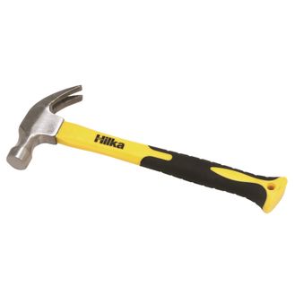 Hilka 8oz Claw Hammer Fibre Glass Shaft